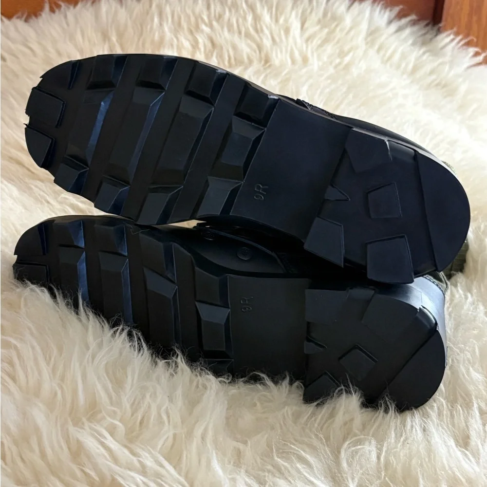 NWT Fox Military Combat Black and Olive Vietnam Jungle Boots